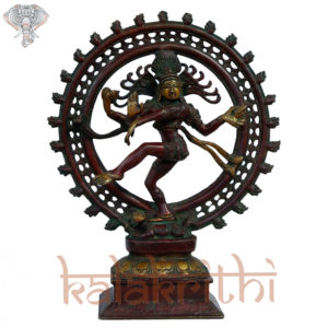 Photo of Lord Nataraja / Dancing Shiva Statue - Facing Front