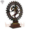 Photo of Lord Nataraja / Dancing Shiva Statue - facing Left Side
