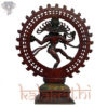 Photo of Lord Nataraja / Dancing Shiva Statue - Back side