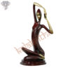 Photo of Home Decor - Maroon coloured Lady - facing Right side