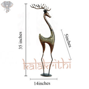 Photo of Home Decor - Deers - with measurements