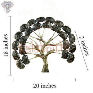 Photo of Home Decor - BlackTree | Wall hanging - with measurements