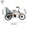 Photo of Home Decor - Cycle Rickshaw - with measurements