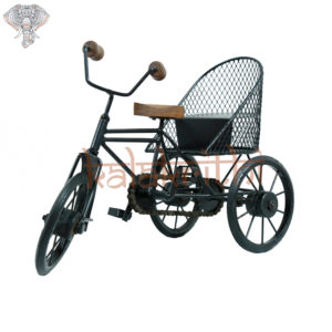 Photo of Home Decor - Cycle Rickshaw - facing Right side