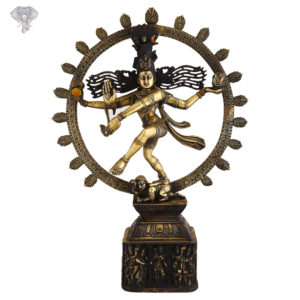 Photo of Lord Nataraja / Dancing Shiva-24"-Facing Front