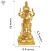 Photo of Very Beautiful Subramanya statue-15"-with measurements