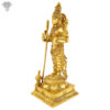 Photo of Very Beautiful Subramanya statue-15"-facing Right side