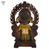 Photo of A Rare 3-toned Lord Ganpati Statue-21"-Back side