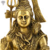 Photo of Lord Shiva with blessing hands-11"-Zoomed in