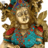 Photo of Goddess Radha Statue-30"-Zoomed in