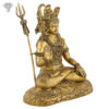 Photo of Lord Shiva with blessing hands-10"-facing Left side