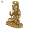 Photo of Lord Shiva with blessing hands-10"-facing Right side