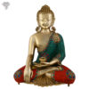 Photo of Beautiful Handcrafted Buddha Statue-28"-Facing Front