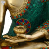Photo of Beautiful Handcrafted Buddha Statue-28"-Zoomed in