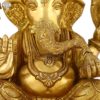 Photo of Unique Ganesha statue with blessing hand-15"-Zoomed Ganesha