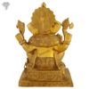 Photo of Unique Ganesha statue with blessing hand-15"-Back side