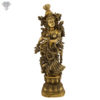 Photo of Goddess Radha Statue-16"-Facing Front