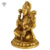 Photo of Goddess Lakshmi with Blessing Hands-8"-facing Right side