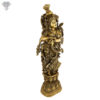 Photo of Goddess Radha Statue-16"-Facing Right side