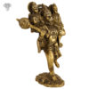 Photo of Unique Hanuman Statue carrying Ram and Lakshman on his shoulders-7"-Zoomed in