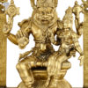 Photo of Beautiful Hand Crafted, Bronze, Lord Lakshmi Narashimha Statue-20"-zoomed in