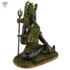 Photo of Beautiful Blessing Shiva with Unique Black Shining Look-15"-facing left side
