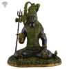 Photo of Beautiful Blessing Shiva with Unique Black Shining Look-15"-Facing Front