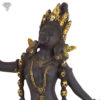 Photo of Dancing Goddess Kali Statue with Unique Black Matte finishing-23"-Zoomed in