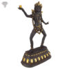Photo of Dancing Goddess Kali Statue with Unique Black Matte finishing-23"-Facing Right side