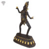 Photo of Dancing Goddess Kali Statue with Unique Black Matte finishing-23"-Facing left side
