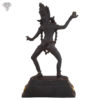 Photo of Dancing Goddess Kali Statue with Unique Black Matte finishing-23"-Back side