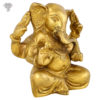 Photo of Unique Ganesha Statue with no Crown-6"-facing Right side