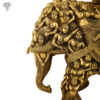 Photo of Very Unique Elephant Statue with Ganesha Riding it-23"-Zoomed in