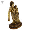 Photo of Beautiful Radha Krishna Statue with 3-toned colouring-20"-Facing left side