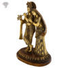 Photo of Beautiful Radha Krishna Statue with 3-toned colouring-20"-Facing Right side