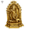 Photo of Beautiful Lord Krishna Statue with Arch-20"-Facing Front