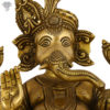 Photo of Very Special Ganesh Statue with Antic finishing-10"-Zoomed in