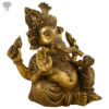 Photo of Very Special Ganesh Statue with Antic finishing-10"-Facing left side