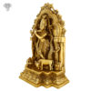 Photo of Beautiful Lord Krishna Statue with Arch-20"-Facing Right side