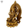 Photo of Very Special Goddess Lakshmi Statue, with Arch-15"-Facing Right side
