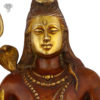 Photo of Rare Shiva Statue with Beautiful Copper Finishing-23"-Zoomed in