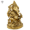 Photo of Very Special Ganesh Statue purely Handcrafted-11"-Facing left side