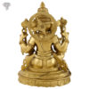 Photo of Very Special Ganesh Statue purely Handcrafted-11"-Back side