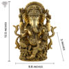 Photo of Very Special Ganesh Statue-12"-With Measurements