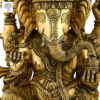 Photo of Very Special Ganesh Statue-12"-Zoomed in