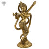 Photo of Unique Krishna Statue playing Flute-15"-Facing Front