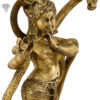 Photo of Unique Krishna Statue playing Flute-15"-Zoomed in
