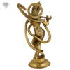 Photo of Unique Krishna Statue playing Flute-15"-Back side