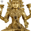 Photo of Very Special Goddess Lakshmi Statue Made from Cold cast Bronze-11"-Zoomed in