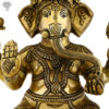 Photo of Very Special Ganesh Statue with Antic Finishing-12"-Zoomed in
